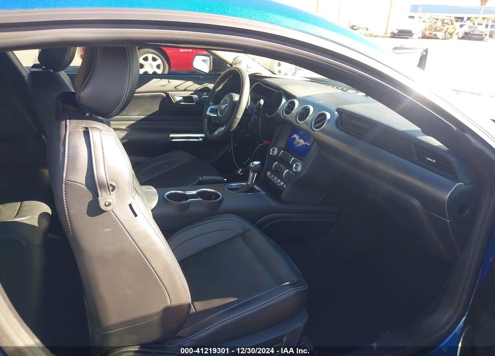 2022 FORD MUSTANG ECOBOOST PREMIUM FASTBACK VIN: 1FA6P8TH2N5114555