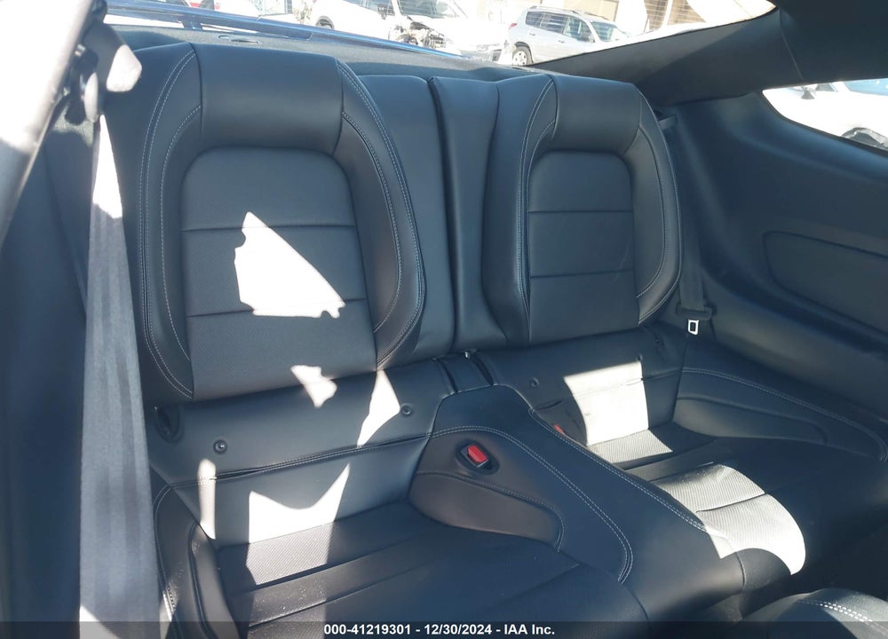 2022 FORD MUSTANG ECOBOOST PREMIUM FASTBACK VIN: 1FA6P8TH2N5114555