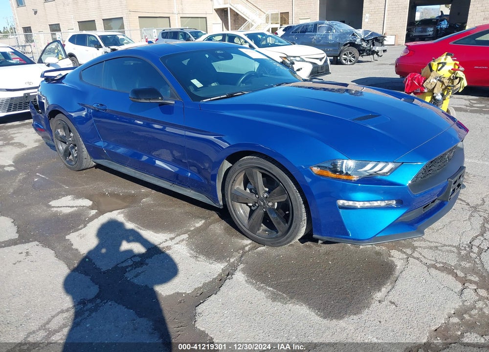 2022 FORD MUSTANG ECOBOOST PREMIUM FASTBACK VIN: 1FA6P8TH2N5114555