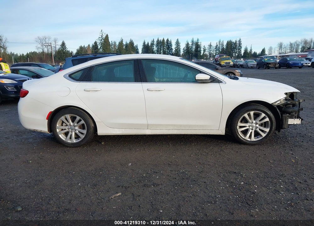 2016 CHRYSLER 200 LIMITED VIN: 1C3CCCABXGN101229