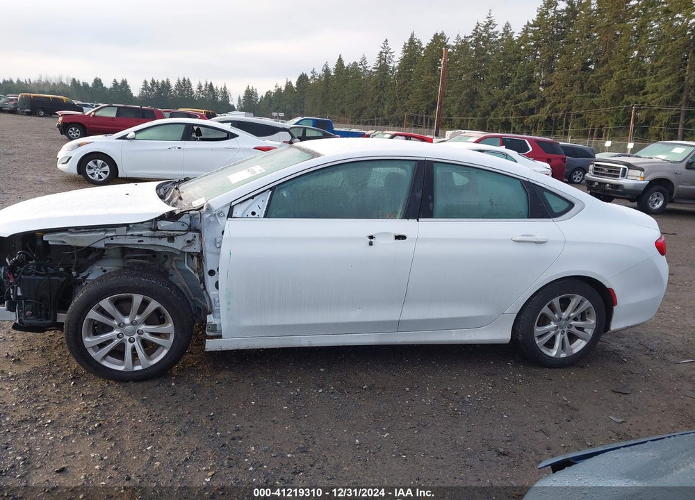 2016 CHRYSLER 200 LIMITED VIN: 1C3CCCABXGN101229