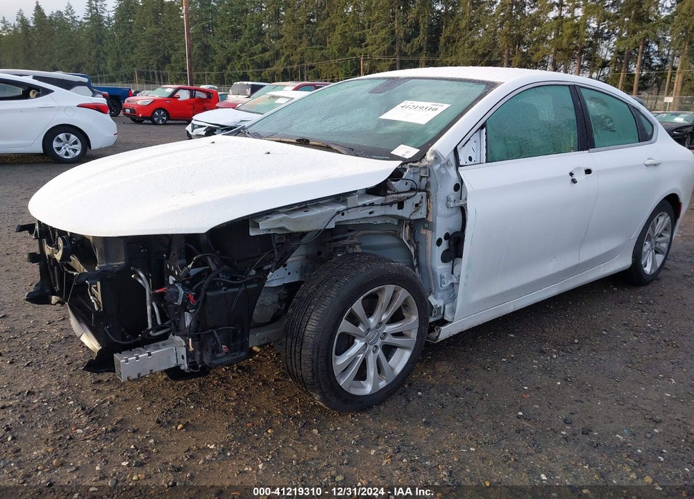 2016 CHRYSLER 200 LIMITED VIN: 1C3CCCABXGN101229