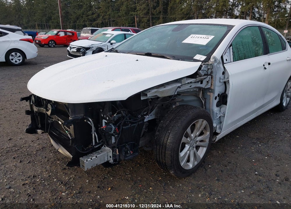 2016 CHRYSLER 200 LIMITED VIN: 1C3CCCABXGN101229