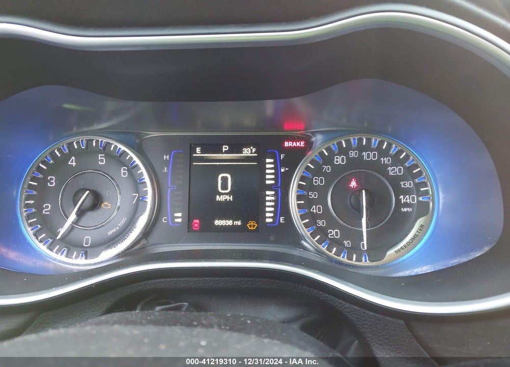 2016 CHRYSLER 200 LIMITED VIN: 1C3CCCABXGN101229
