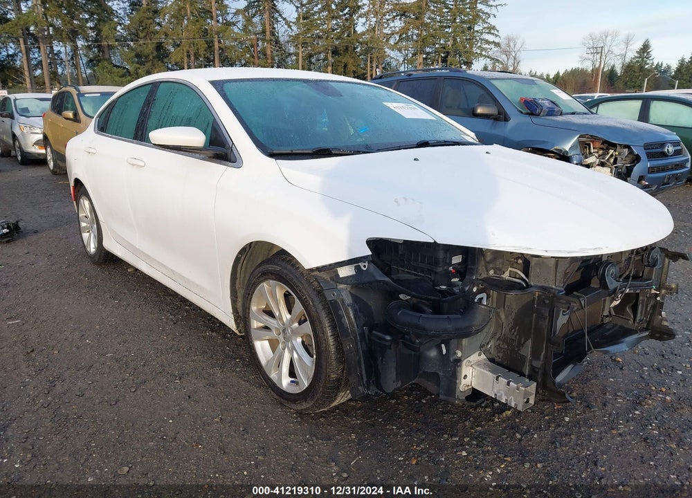 2016 CHRYSLER 200 LIMITED VIN: 1C3CCCABXGN101229