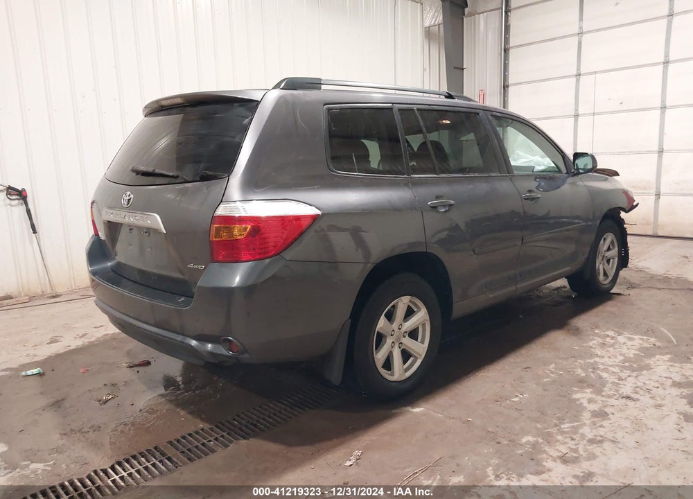 2010 TOYOTA HIGHLANDER BASE V6 VIN: 5TDBK3EH2AS029954