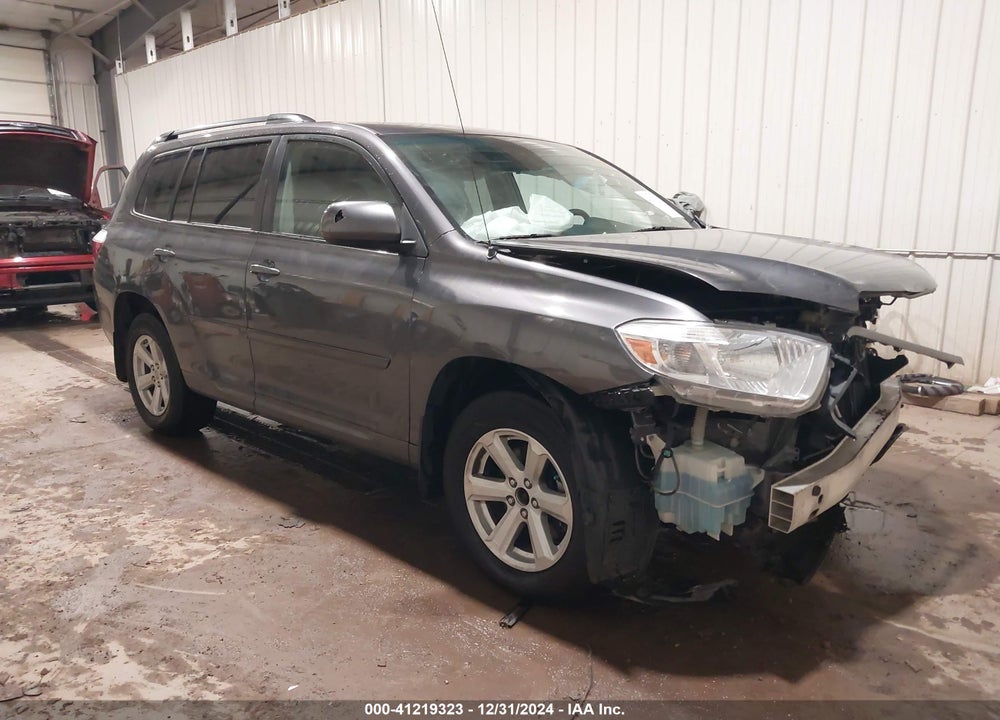 2010 TOYOTA HIGHLANDER BASE V6 VIN: 5TDBK3EH2AS029954
