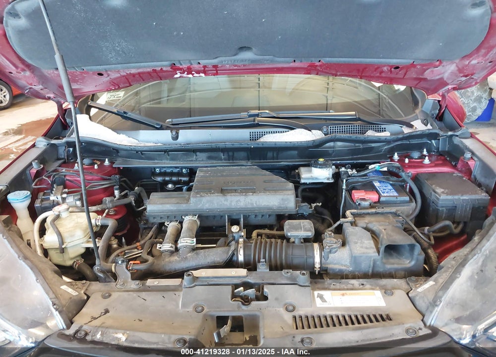 2021 HONDA CR-V AWD EX VIN: 2HKRW2H53MH669874