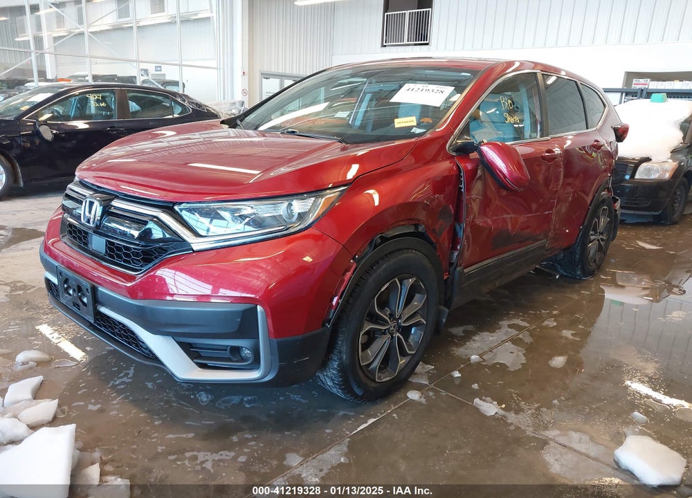 2021 HONDA CR-V AWD EX VIN: 2HKRW2H53MH669874