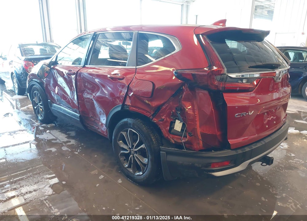 2021 HONDA CR-V AWD EX VIN: 2HKRW2H53MH669874