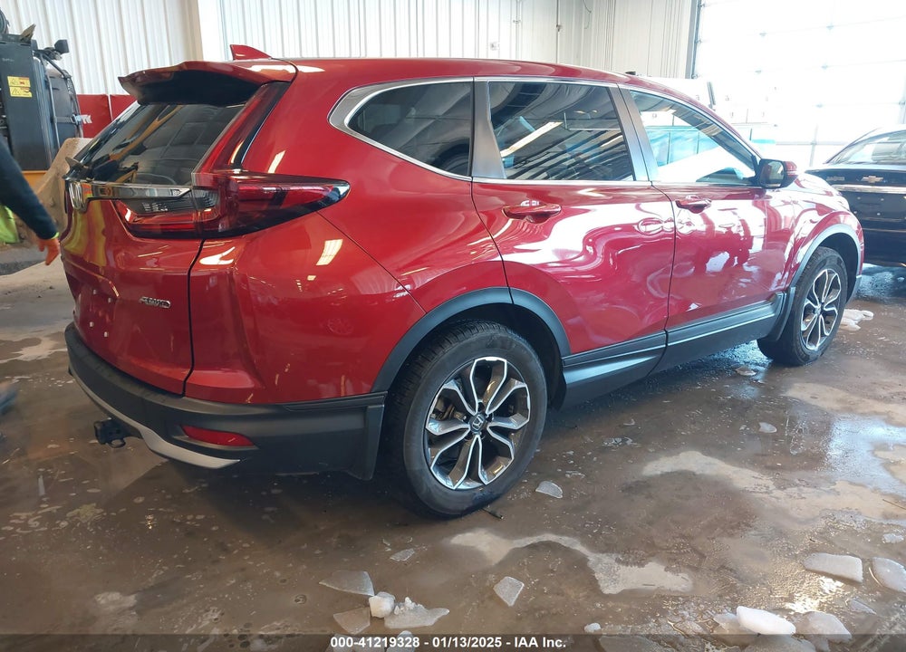 2021 HONDA CR-V AWD EX VIN: 2HKRW2H53MH669874
