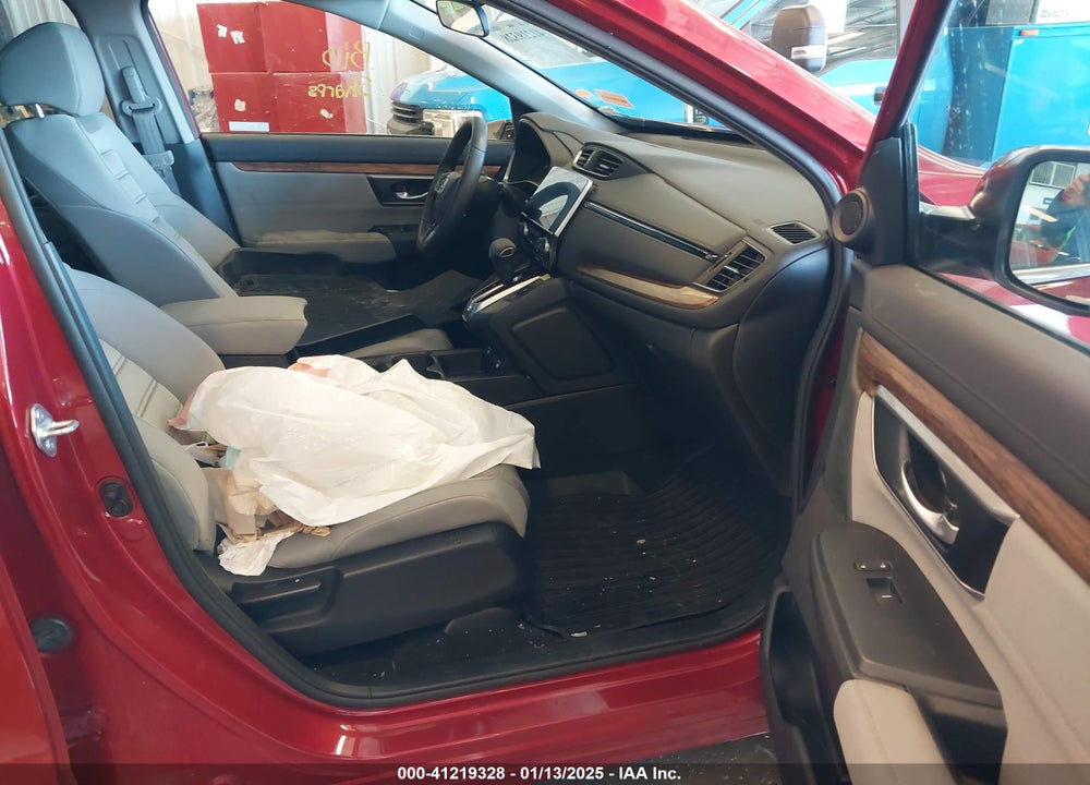 2021 HONDA CR-V AWD EX VIN: 2HKRW2H53MH669874