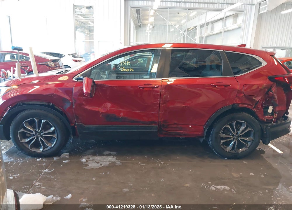 2021 HONDA CR-V AWD EX VIN: 2HKRW2H53MH669874