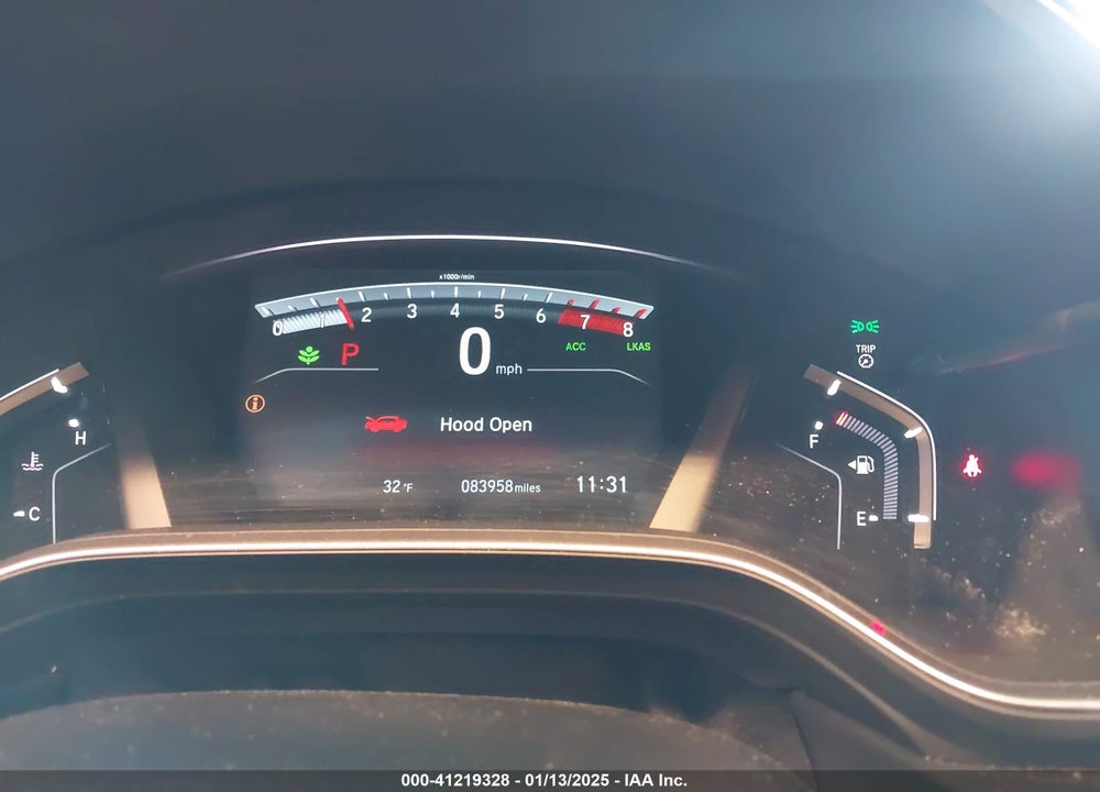 2021 HONDA CR-V AWD EX VIN: 2HKRW2H53MH669874