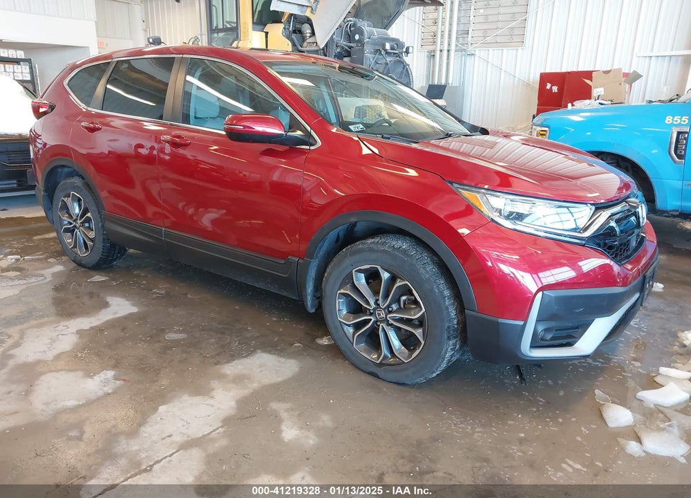 2021 HONDA CR-V AWD EX VIN: 2HKRW2H53MH669874