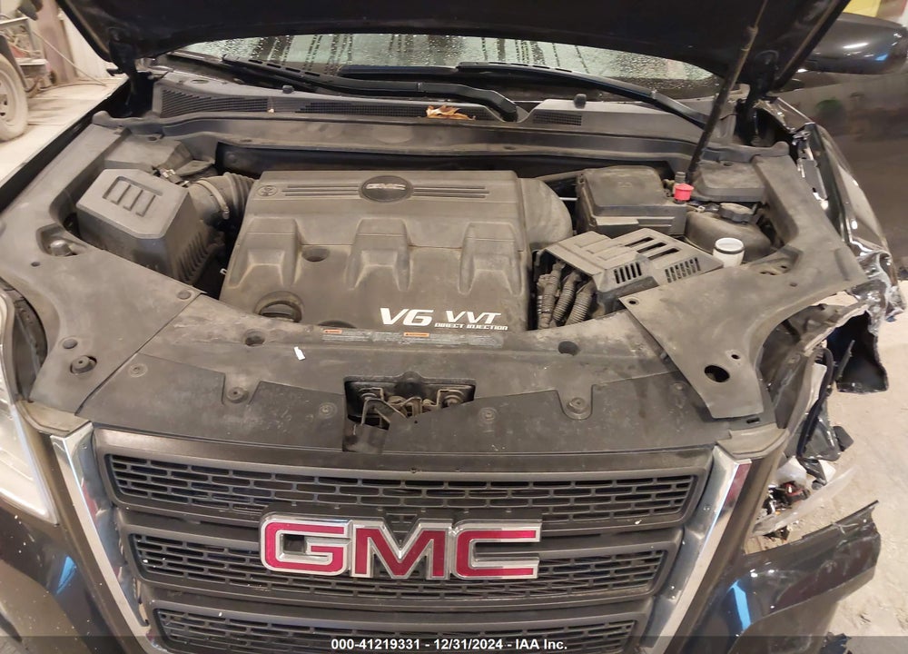 2011 GMC TERRAIN SLT-1 VIN: 2CTFLUE58B6238321