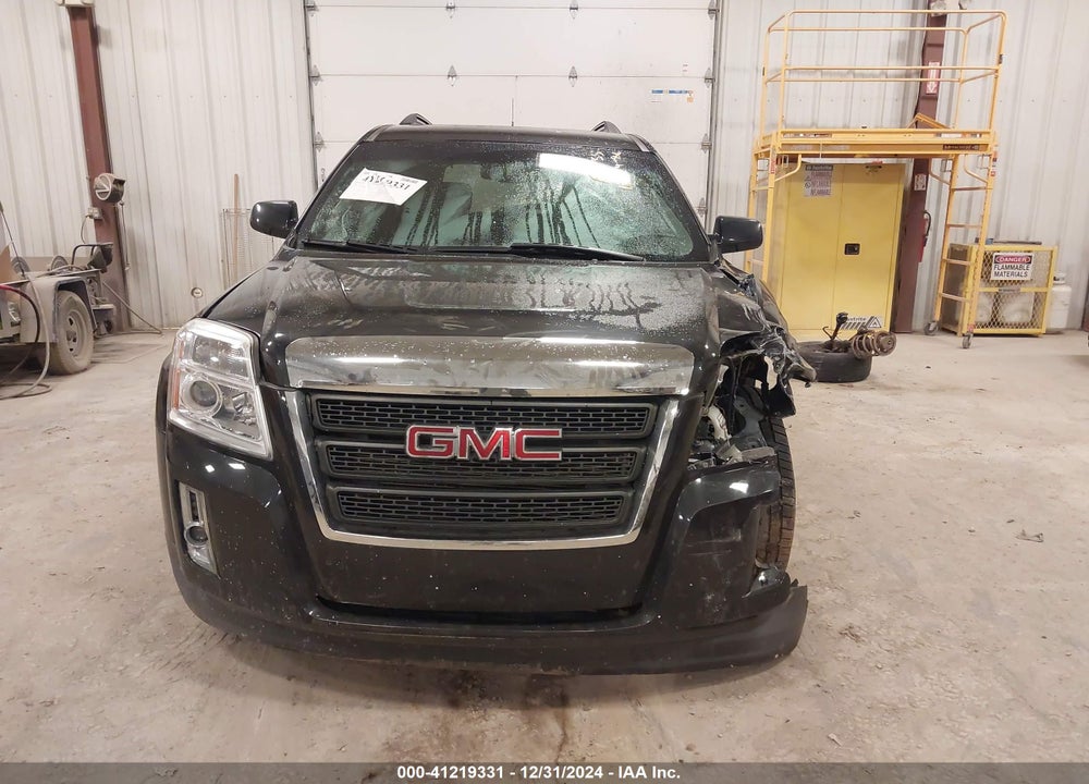 2011 GMC TERRAIN SLT-1 VIN: 2CTFLUE58B6238321
