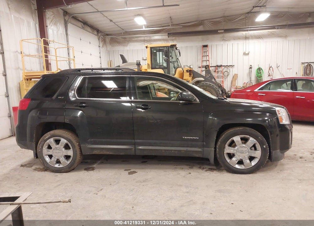 2011 GMC TERRAIN SLT-1 VIN: 2CTFLUE58B6238321