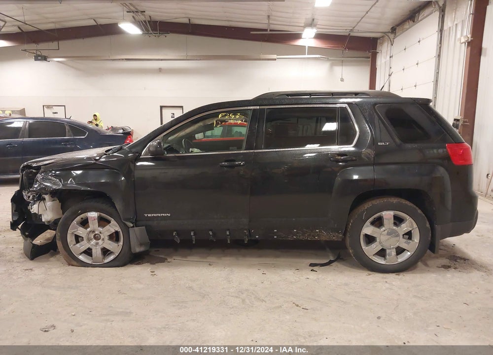 2011 GMC TERRAIN SLT-1 VIN: 2CTFLUE58B6238321