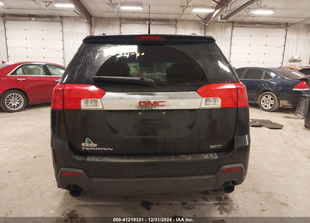 2011 GMC TERRAIN SLT-1 VIN: 2CTFLUE58B6238321