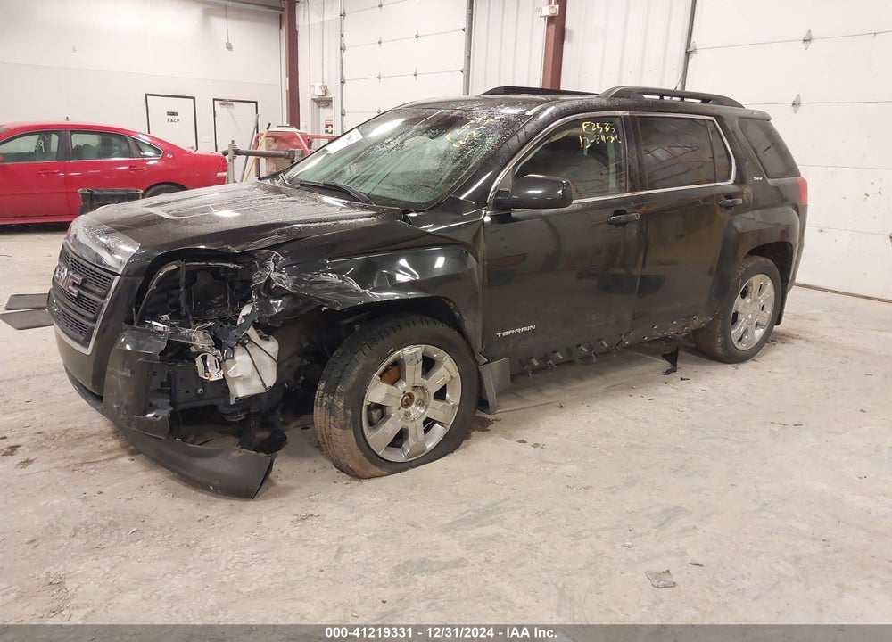 2011 GMC TERRAIN SLT-1 VIN: 2CTFLUE58B6238321