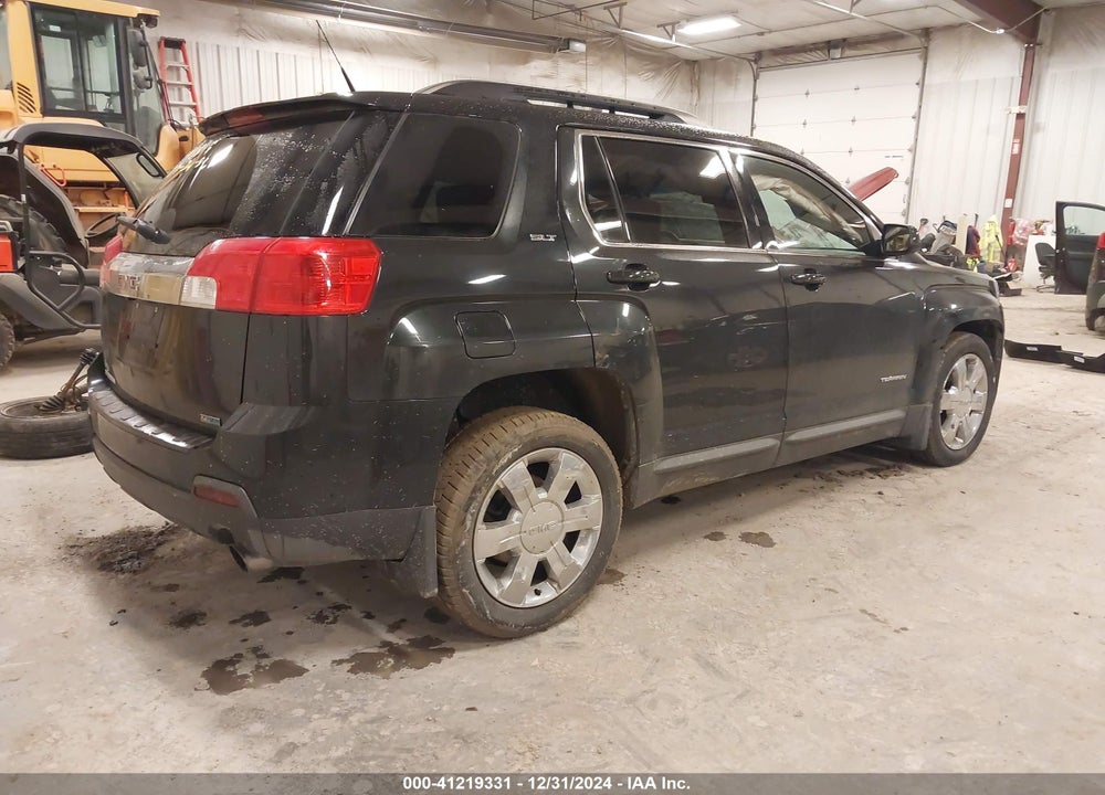 2011 GMC TERRAIN SLT-1 VIN: 2CTFLUE58B6238321