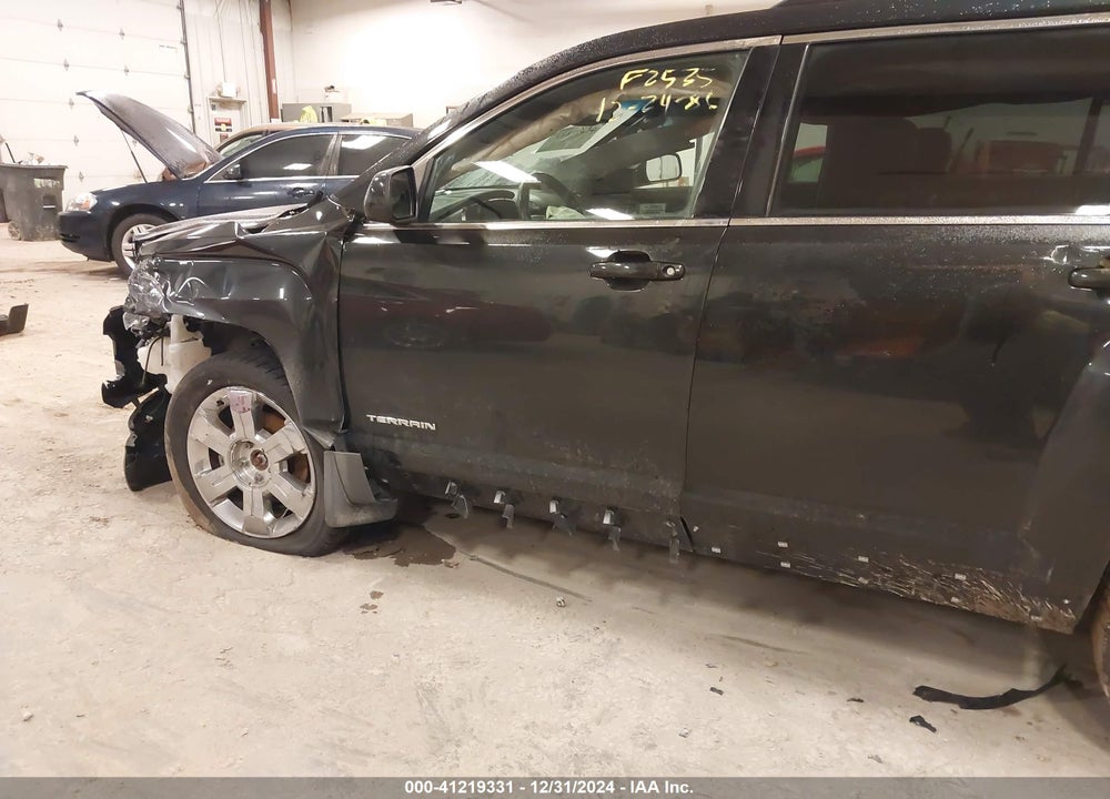 2011 GMC TERRAIN SLT-1 VIN: 2CTFLUE58B6238321