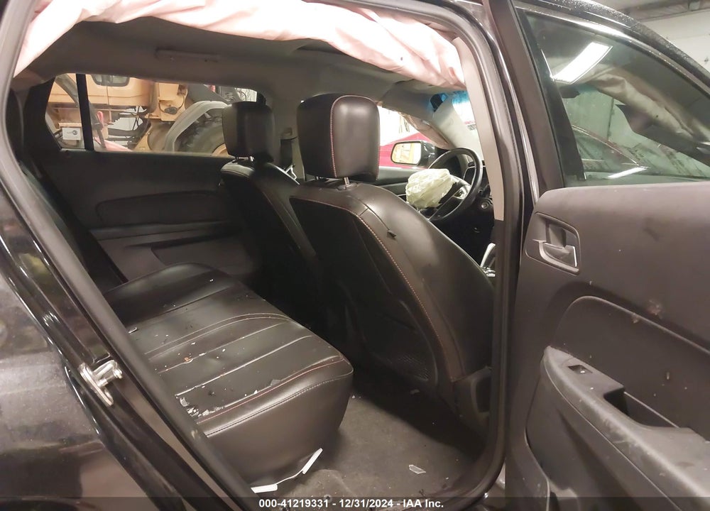 2011 GMC TERRAIN SLT-1 VIN: 2CTFLUE58B6238321