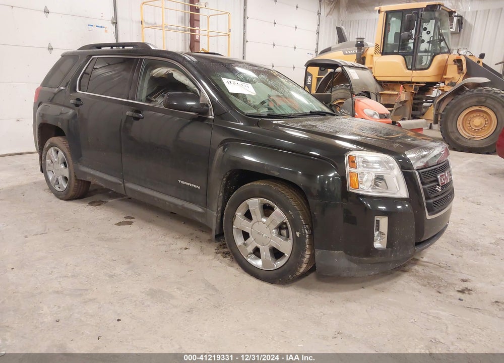 2011 GMC TERRAIN SLT-1 VIN: 2CTFLUE58B6238321