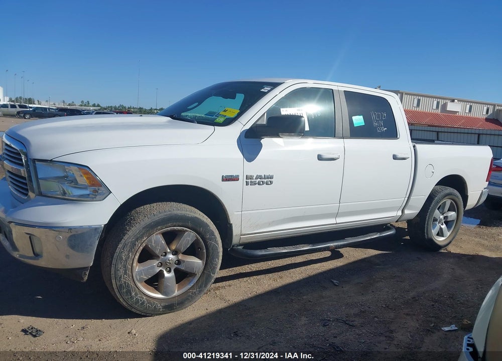 2019 RAM 1500 CLASSIC LONE STAR 4X4 5'7 BOX VIN: 1C6RR7LT0KS533878