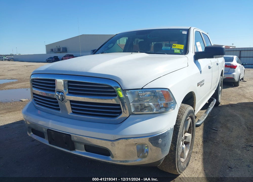 2019 RAM 1500 CLASSIC LONE STAR 4X4 5'7 BOX VIN: 1C6RR7LT0KS533878