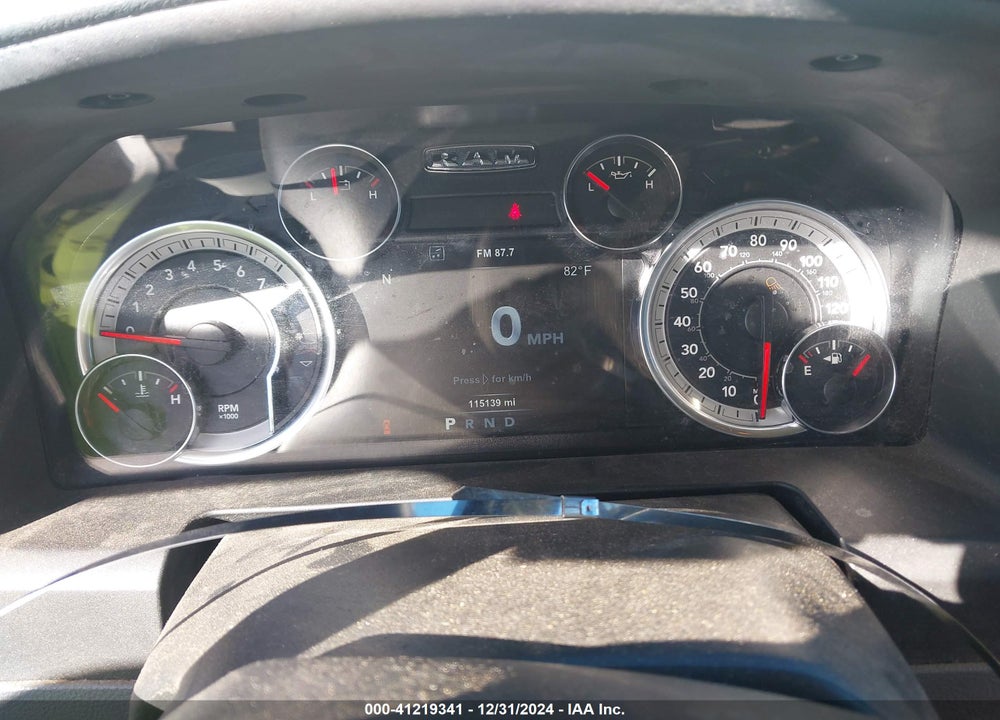 2019 RAM 1500 CLASSIC LONE STAR 4X4 5'7 BOX VIN: 1C6RR7LT0KS533878