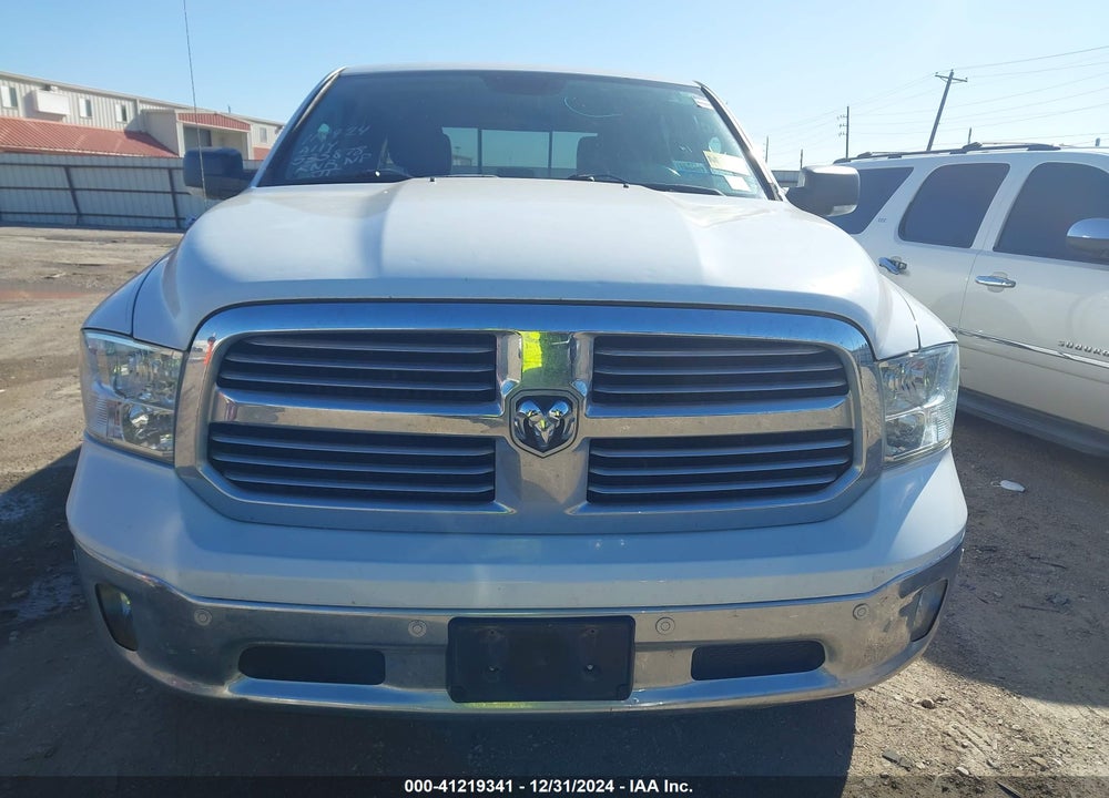 2019 RAM 1500 CLASSIC LONE STAR 4X4 5'7 BOX VIN: 1C6RR7LT0KS533878