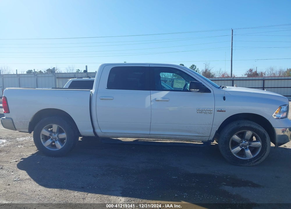 2019 RAM 1500 CLASSIC LONE STAR 4X4 5'7 BOX VIN: 1C6RR7LT0KS533878