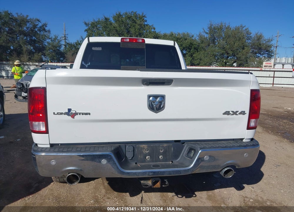 2019 RAM 1500 CLASSIC LONE STAR 4X4 5'7 BOX VIN: 1C6RR7LT0KS533878