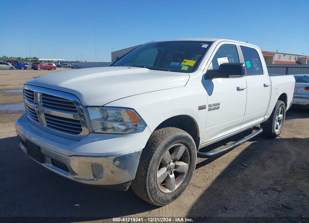 2019 RAM 1500 CLASSIC LONE STAR 4X4 5'7 BOX VIN: 1C6RR7LT0KS533878