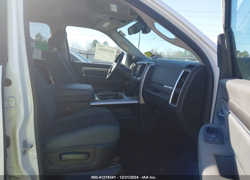 2019 RAM 1500 CLASSIC LONE STAR 4X4 5'7 BOX VIN: 1C6RR7LT0KS533878