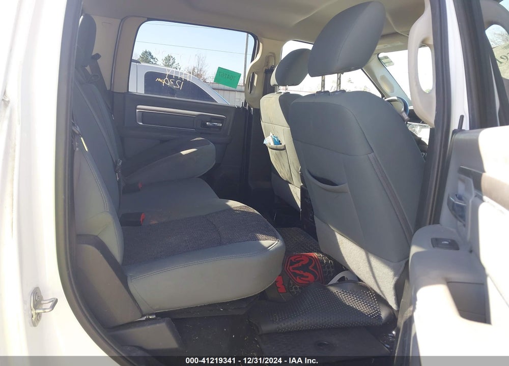 2019 RAM 1500 CLASSIC LONE STAR 4X4 5'7 BOX VIN: 1C6RR7LT0KS533878