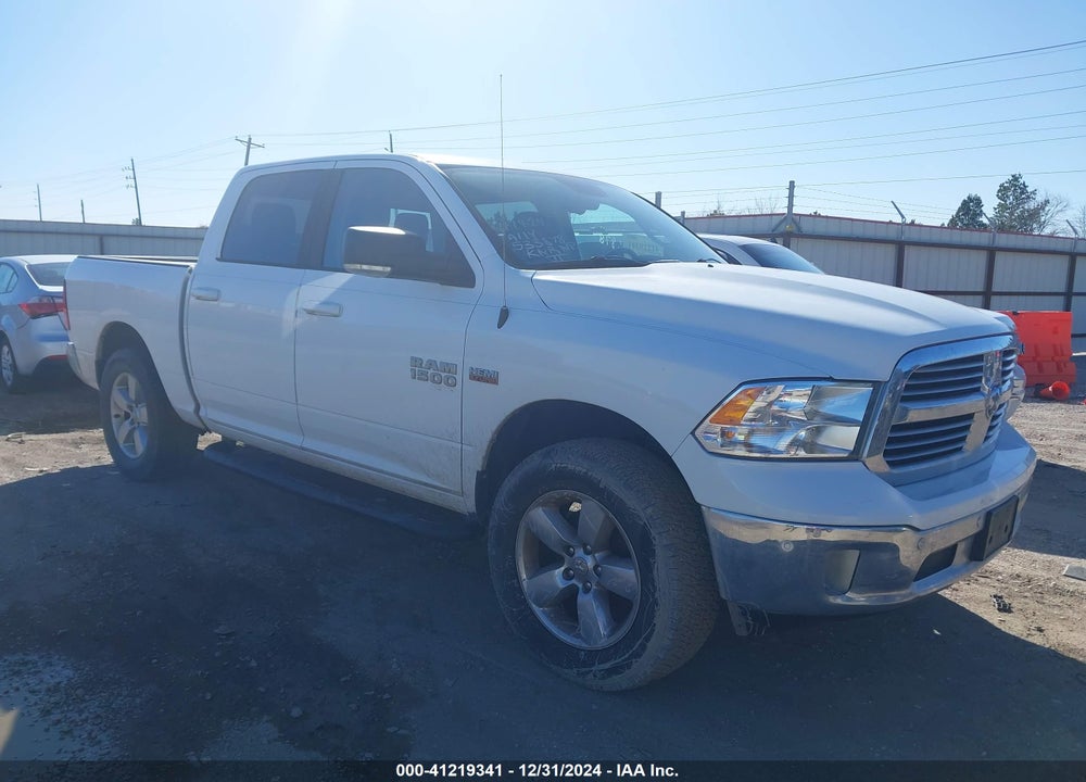 2019 RAM 1500 CLASSIC LONE STAR 4X4 5'7 BOX VIN: 1C6RR7LT0KS533878