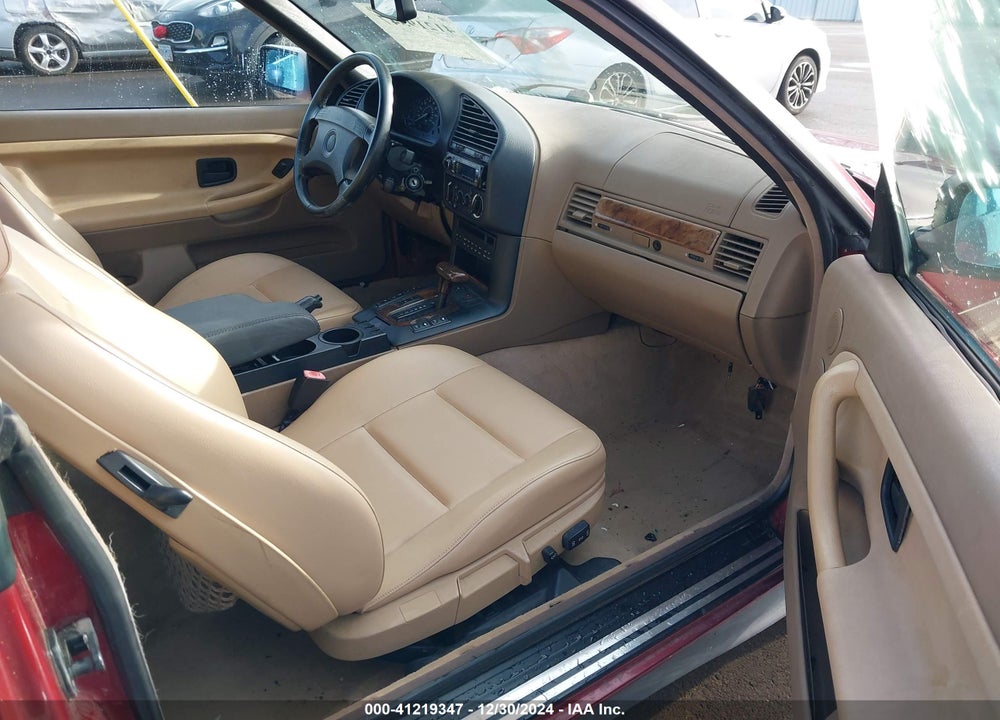 1995 BMW 325 IC AUTOMATIC VIN: WBABJ6320SJD41966