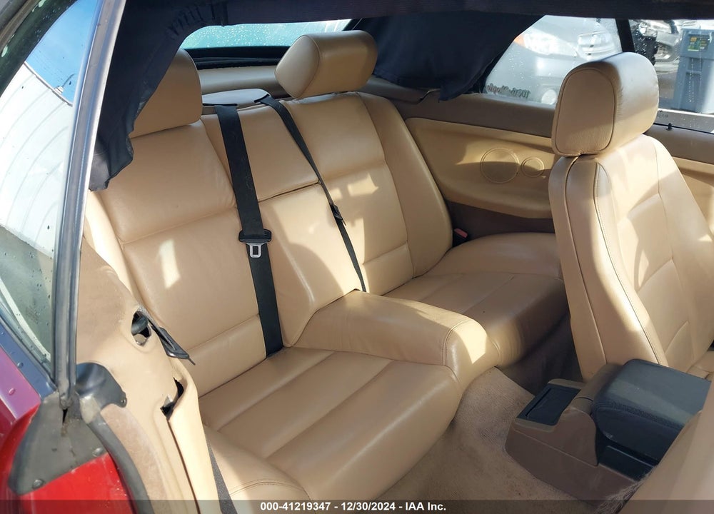 1995 BMW 325 IC AUTOMATIC VIN: WBABJ6320SJD41966