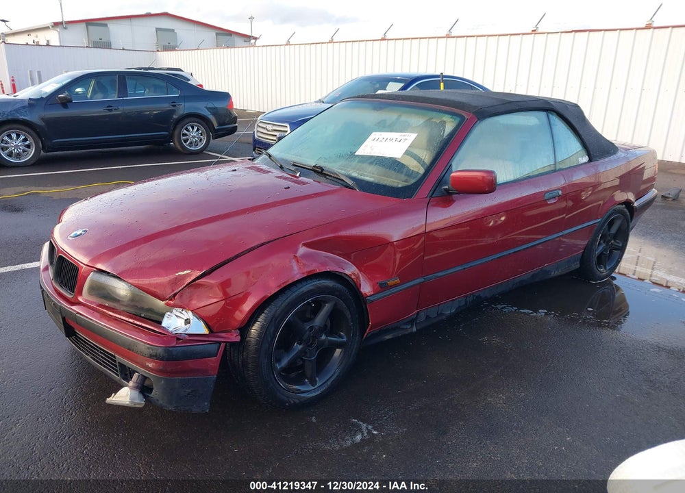 1995 BMW 325 IC AUTOMATIC VIN: WBABJ6320SJD41966