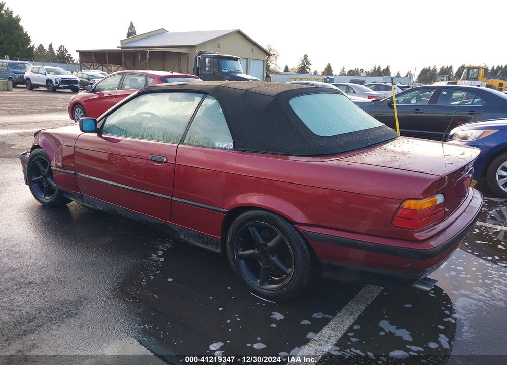1995 BMW 325 IC AUTOMATIC VIN: WBABJ6320SJD41966