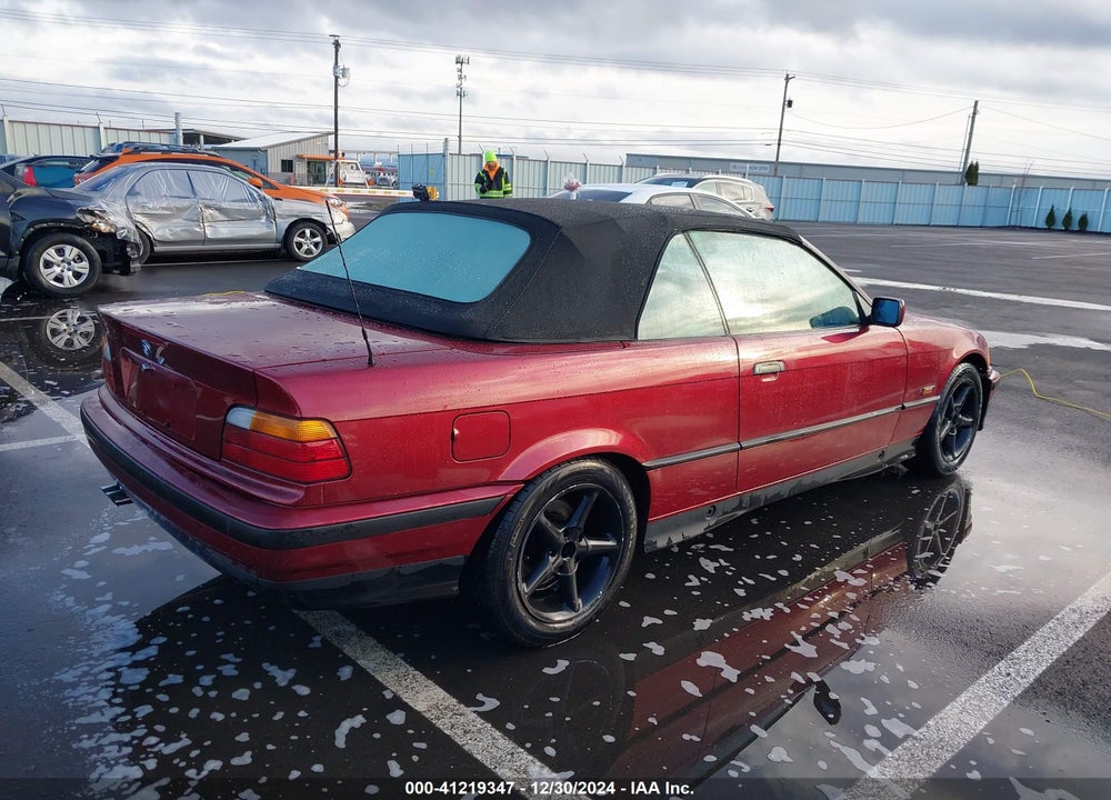 1995 BMW 325 IC AUTOMATIC VIN: WBABJ6320SJD41966