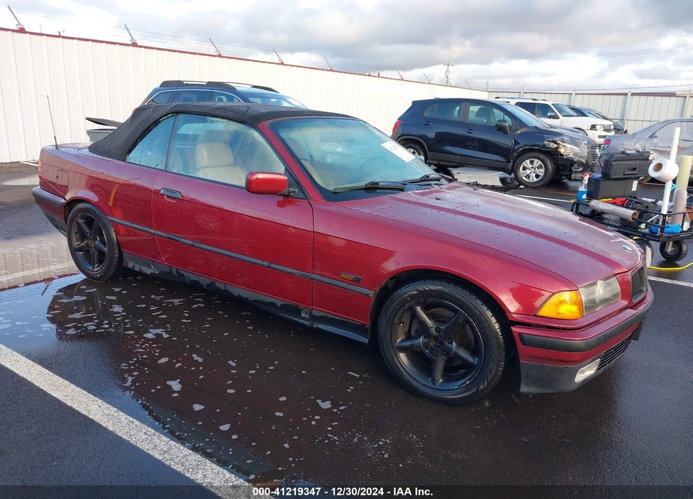 1995 BMW 325 IC AUTOMATIC VIN: WBABJ6320SJD41966
