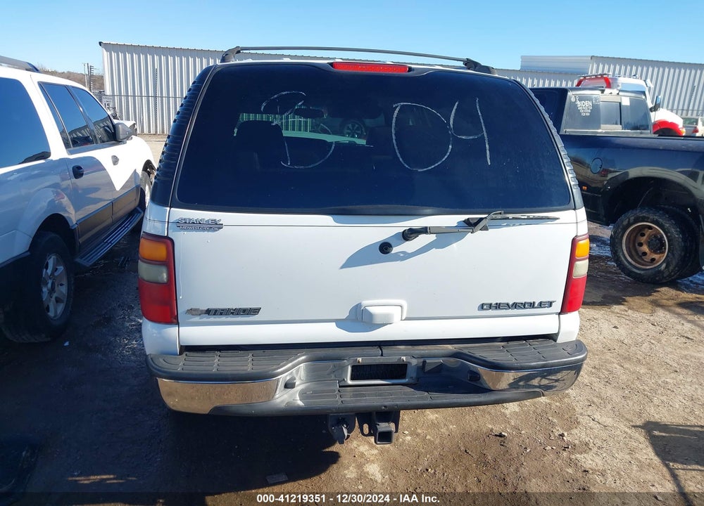 2003 CHEVROLET TAHOE LT VIN: 1GNEK13Z23J155820