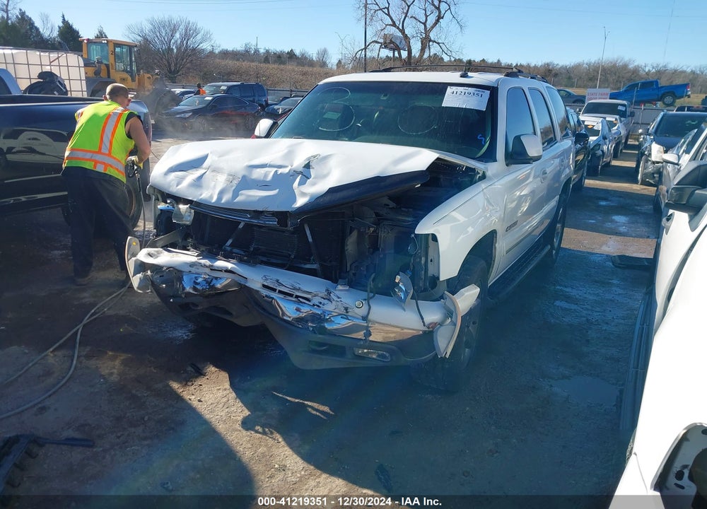 2003 CHEVROLET TAHOE LT VIN: 1GNEK13Z23J155820