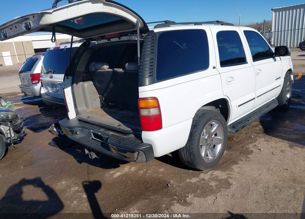 2003 CHEVROLET TAHOE LT VIN: 1GNEK13Z23J155820