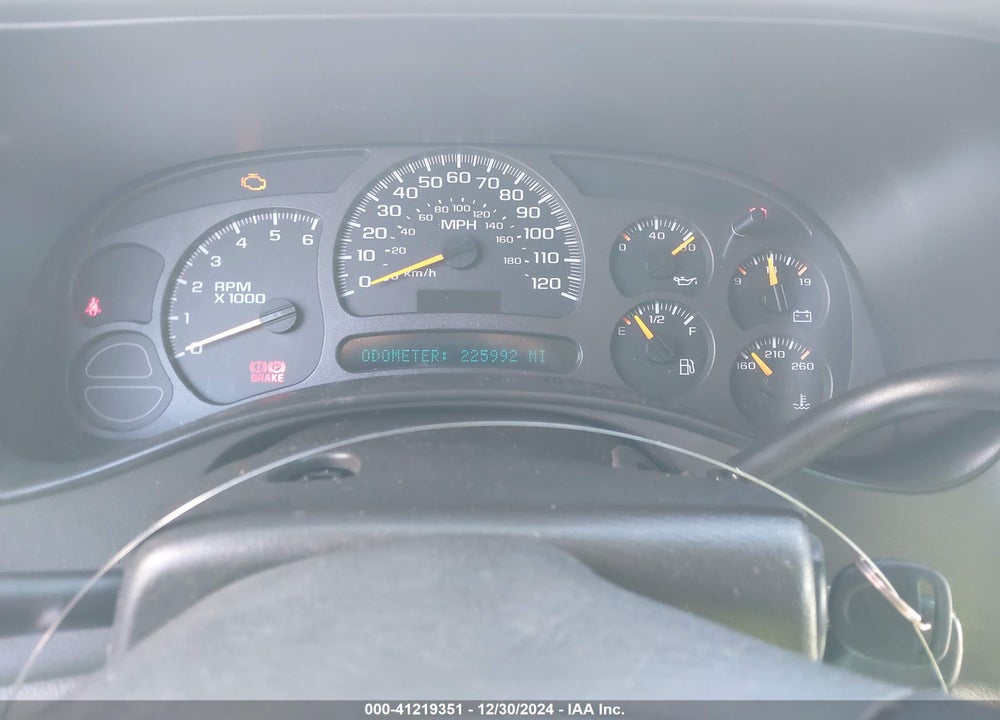 2003 CHEVROLET TAHOE LT VIN: 1GNEK13Z23J155820