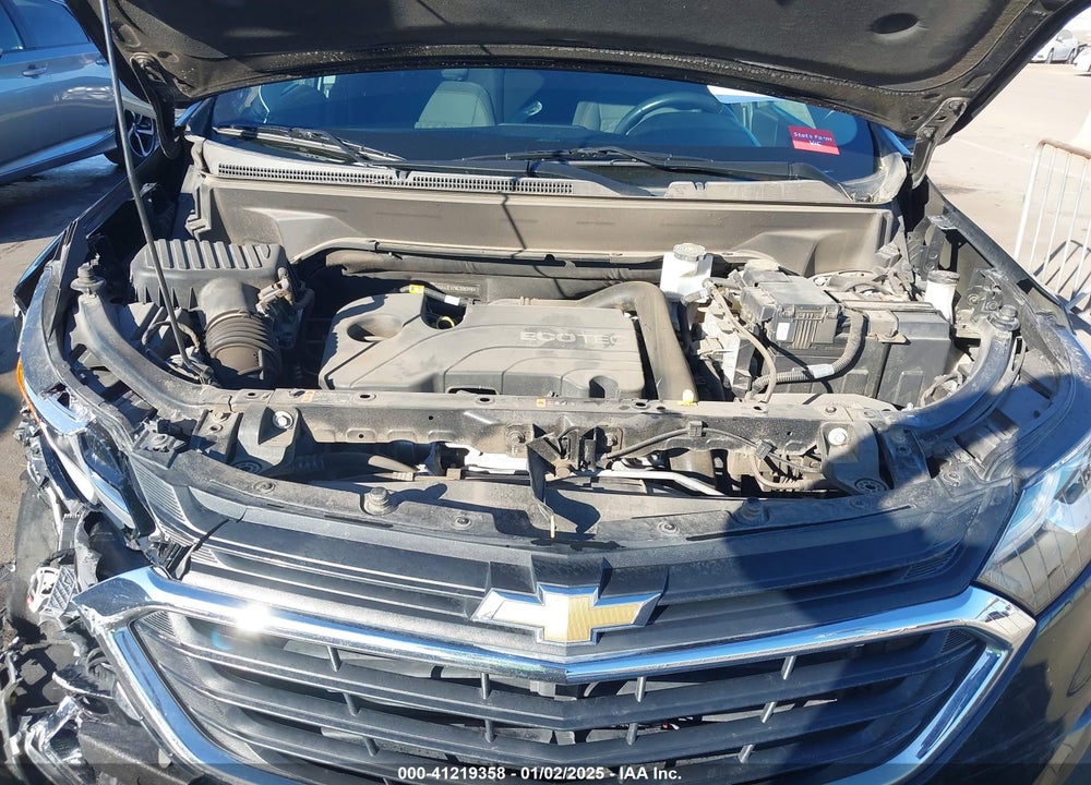 2021 CHEVROLET EQUINOX AWD LT VIN: 3GNAXUEV7ML386346